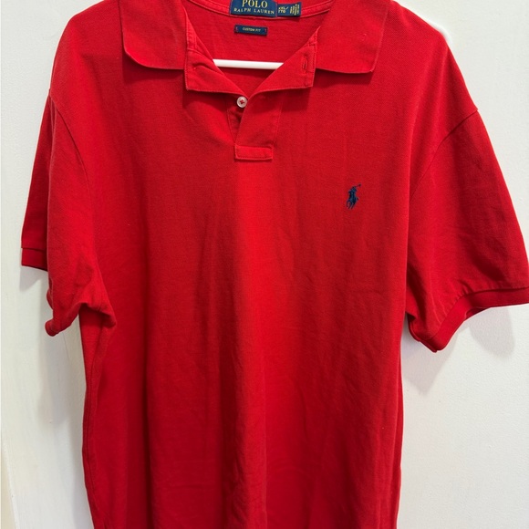 Polo Ralph Lauren Other - Polo by Ralph Lauren Men's Vibrant Red Polo Shirt